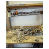 Hardware and Storage Bins Lot