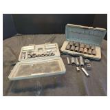 Craftsman Socket Sets and Loose Sockets in Plastic Cases