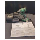 Metabo HPT 18V Cordless Impact Driver WH 18DBDL2 with Battery and Charger