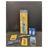 Assorted Automotive Tools and Hardware Lot