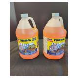 Rain-X All Season 2-in-1 Windshield Washer Fluid 1 Gallon Lot of 2