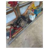 Garage Tools, Toolboxes, and Hardware Lot