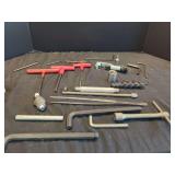 Assorted Hand Tools and Hardware Lot