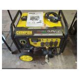 Champion Power Equipment Dual Fuel Portable Generator Model 201281