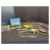 Assorted Hand Tools and Hardware Lot
