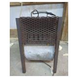Industrial Squirrel Cage Blower Fan with Metal Housing