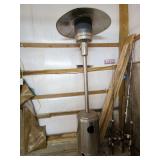 Stainless Steel Propane Patio Heater Model HSS-A-SS