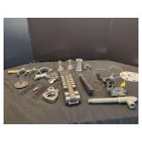 Assorted Industrial Tools and Hardware Lot