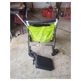 Mobility Rollator with Comfort Company Cushion and Accessories
