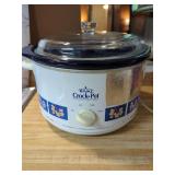Rival Crock-Pot Stoneware Slow Cooker Model 33551