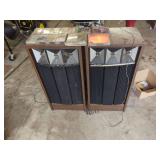 Pair of Electrophaser Speaker Systems with Audio Media Lot