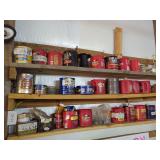 Workshop Hardware Lot in Repurposed Containers