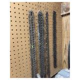 Assorted Chainsaw Chains Lot
