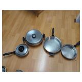 Chef's Ware by Townecraft Multi-Core 304 Stainless Steel Cookware Set