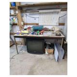 Garage Workshop Hardware, Tools, and Automotive Parts Lot