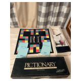 Pictionary First Edition Board Game