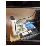 Nintendo Wii Console with Games and Remote
