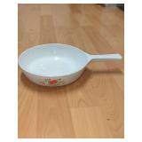 Corning Ware Wildflower Skillet P-83-B 6 1/2 Inch