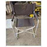 Cabela's Folding Directors Chair with Side Table