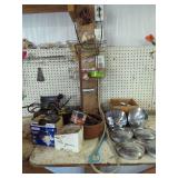 Workshop Hardware and Lighting Components