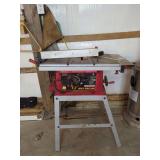 Tradesman 10-Inch Bench Table Saw Model BTS10W4