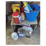 Shop Supplies, Chemicals, and Tools