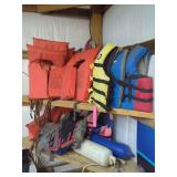 US Coast Guard Approved Personal Flotation Devices and Boat Bumpers