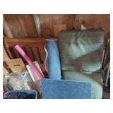 Lot of Assorted Household Goods and Furniture Components