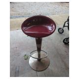 Home Target Red Gas Lift Bar Stool