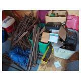 Lot of Hardware and Miscellaneous Metal Materials