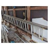 Aluminum Extension Ladder
