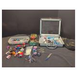 Dart Assortment with Aluminum Carrying Case and Accessories