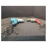 Jepson 1/2 Inch Impact Wrench and Milwaukee 3/8 Inch Drill