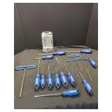 Kobalt Screwdriver and Driver Bit Set