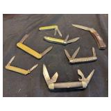 Assorted Pocket Knives Lot of 6