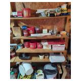 Assorted Workshop Hardware and Automotive Supplies Lot