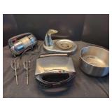 Dormeyer Silver-Chef Stand Mixer and Krups Waffle Maker Lot