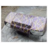 Custom Painted Purple and Yellow Go-Kart Body Shell