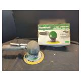 Farmhand 6-Inch Dual Action Air Sander with Original Box