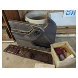 Automotive Interior Panels and Garage Hardware Lot