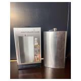 Berkshire Half-Gallon Stainless Steel Jumbo Flask with Box