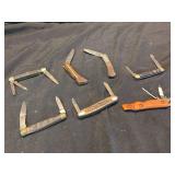Assorted Pocket Knives and Multi-Tools Collection