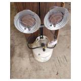 Harbor Freight Tools Dual Head Tank Top Propane Heater