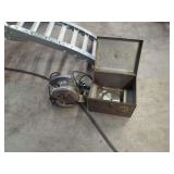 Porter-Cable Model 146 6.5-Inch Circular Saw with Metal Carrying Case and Accessories