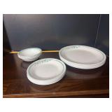 Corelle Traditions Wildflower Dinnerware Set Plates and Bowls