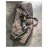Jennings Duckmaster Compound Bow with Quiver and Arrows