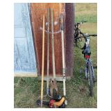 Assorted Yard and Garden Hand Tools and Power Equipment