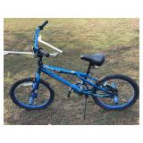 Genesis Krome 2.0 Blue BMX Bicycle