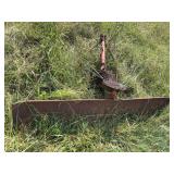 Three Point Hitch Scraper Blade 6 Foot