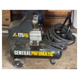 Central Pneumatic 125 PSI Air Compressor